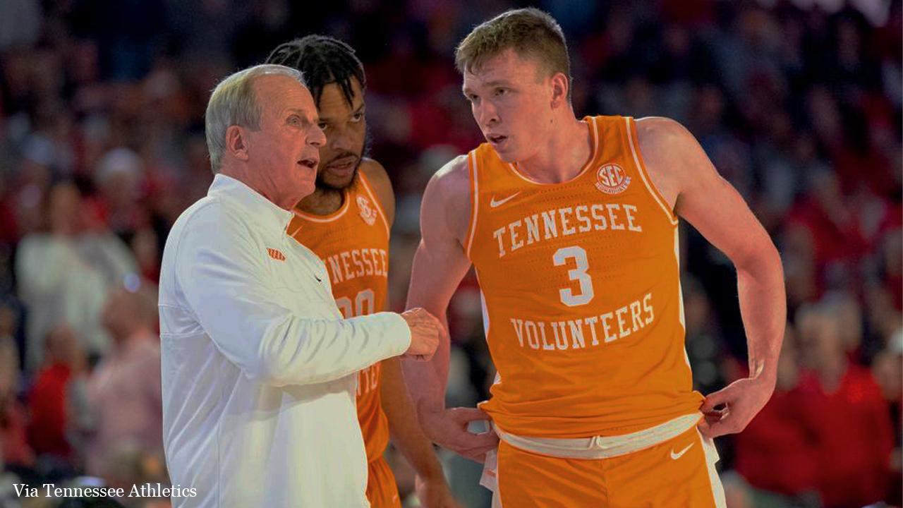 Making the case for Tennessee basketball's Dalton Knecht as SEC POY -  Tennessee