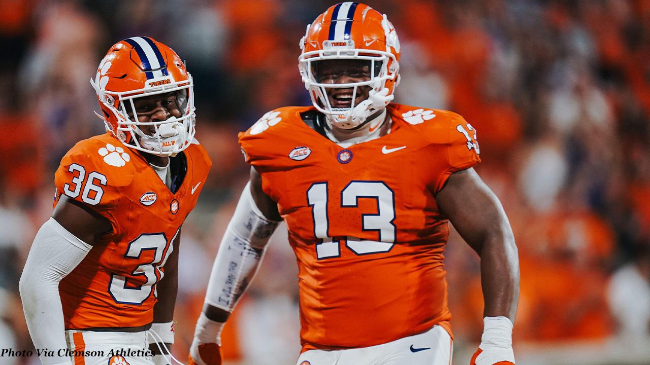 Clemson DL Tyler Davis lands to LA Rams in sixth round of 2024 NFL