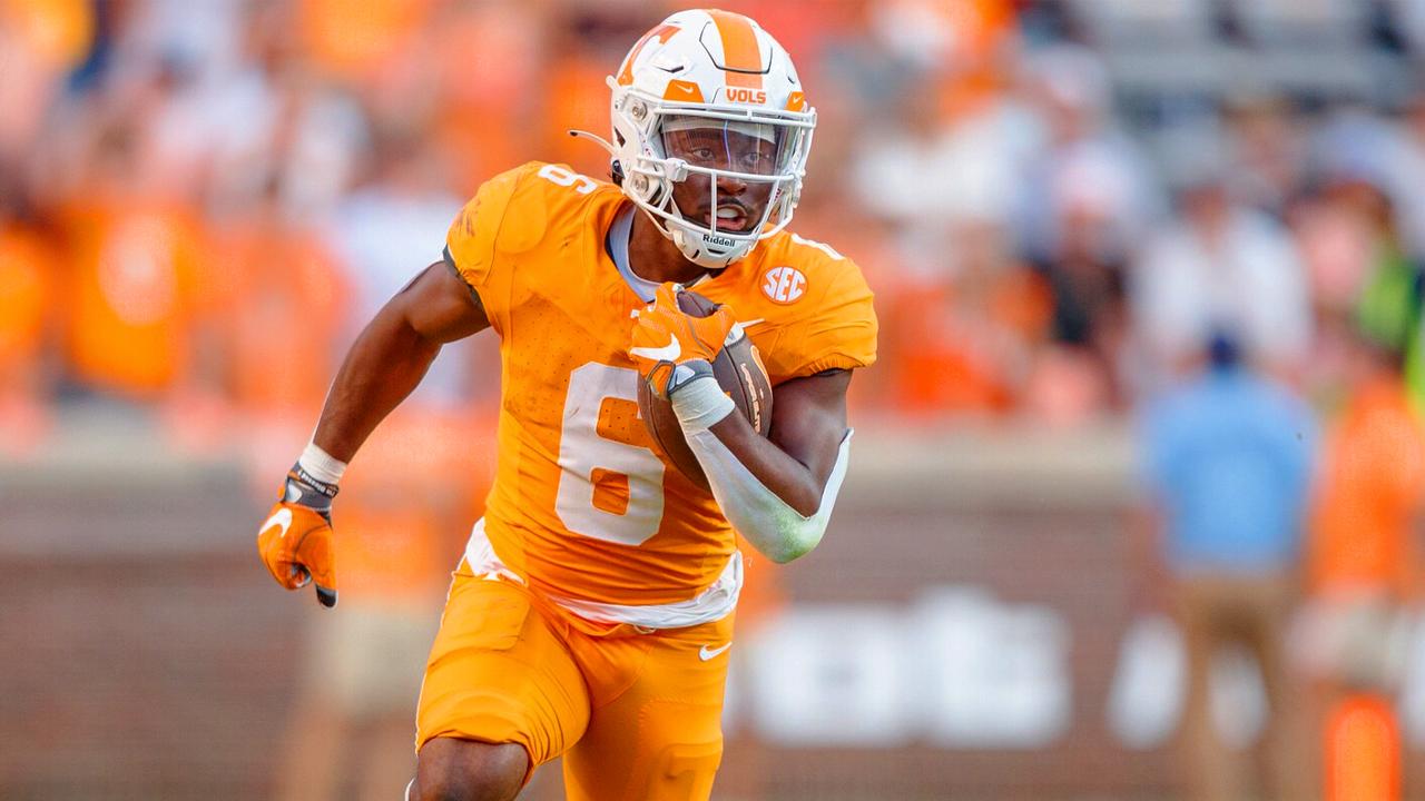 Tennessee football RB Dylan Sampson on transfer portal: 'It's getting even  crazier' - Tennessee