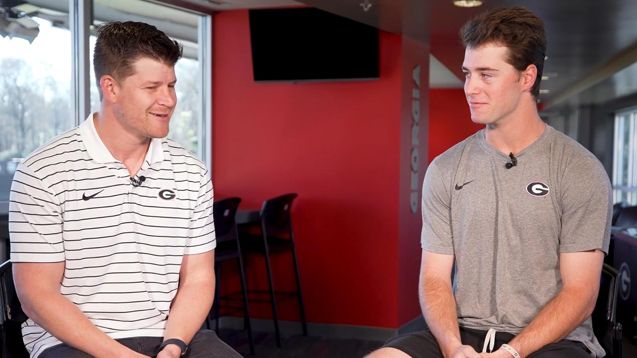 Georgia baseball star Charlie Condon shares 2024 goals, career aspirations  - Georgia