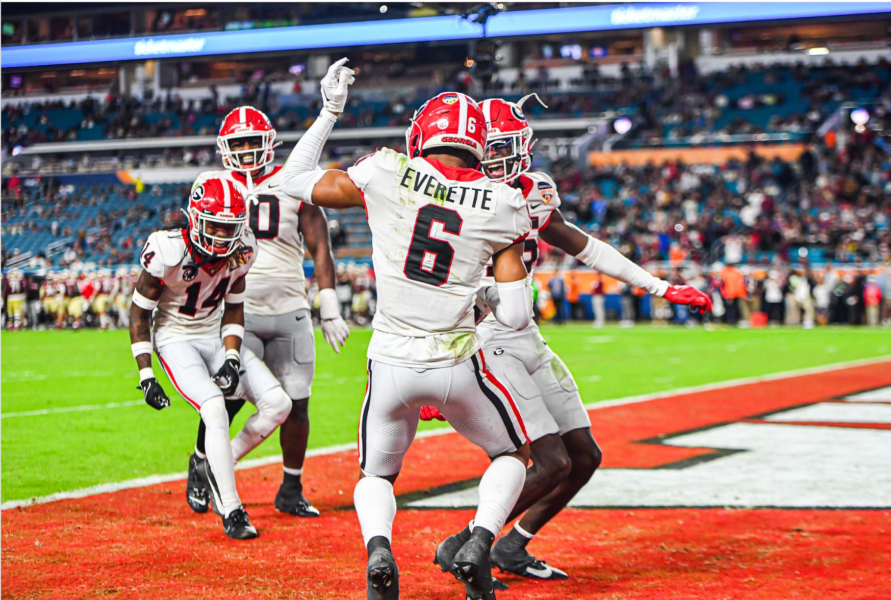 Too many players A look at UGA football’s 2025 secondary after recent