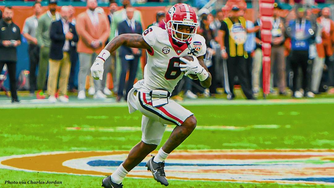 Ranking UGA football's top10 2025 NFL draft prospects TPL