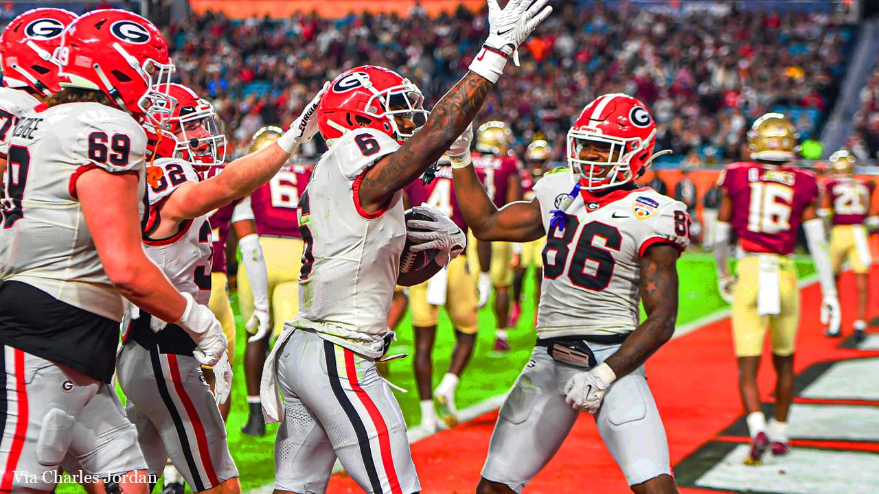 ESPN tabs matchup vs Texas as UGA football's defining game of 2024 TPL