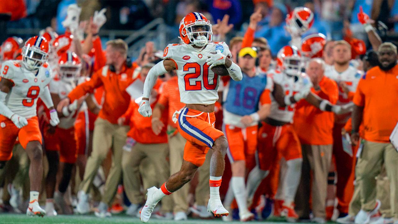 Which Clemson football players have opted out of Orange Bowl TPL
