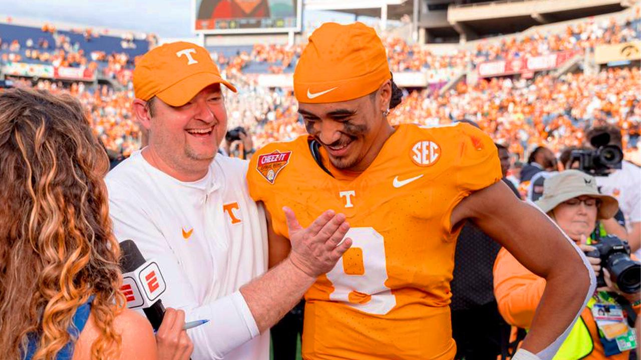 Why you can't have it both ways with Nico Iamaleava & Tennessee football -  Tennessee