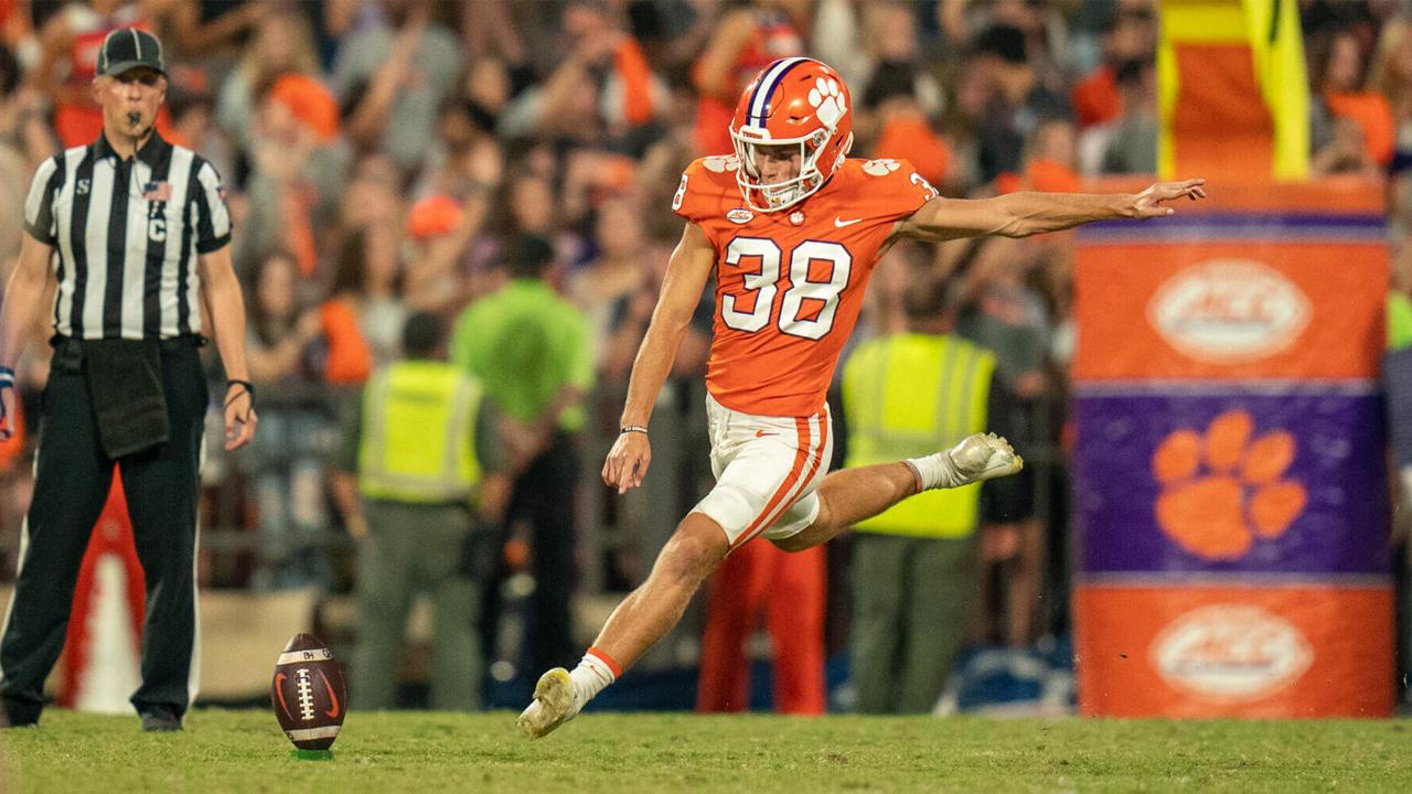 Swinney updates injury status of Will Shipley