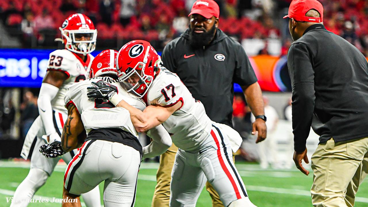 Georgia football players share first impressions of new assistants ...