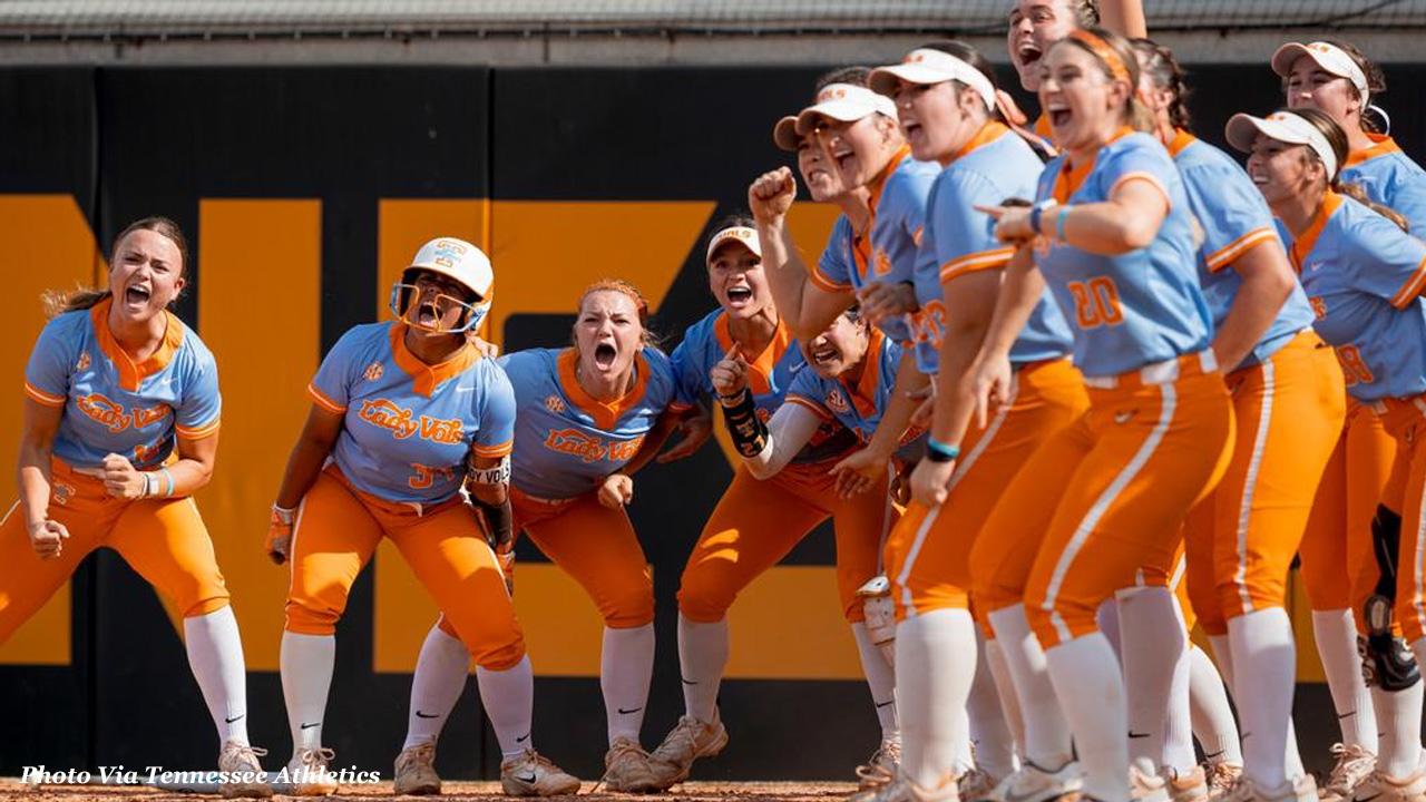 Tennessee softball earns No. 3 seed in NCAA Tournament, will host Knoxville  Regional - Tennessee